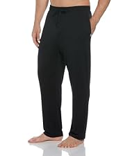 Perry Ellis Men's Double Weave 5-Pocket Pants with Slim Fit and 2